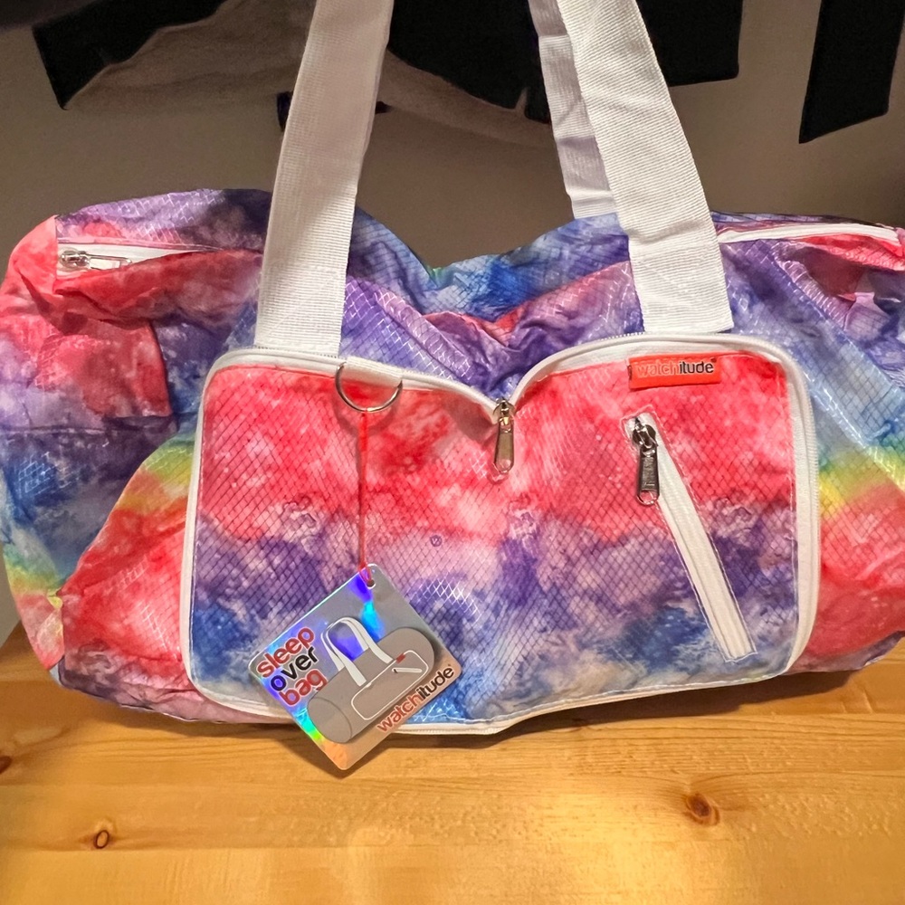 Justice Multicolor Travel Bag